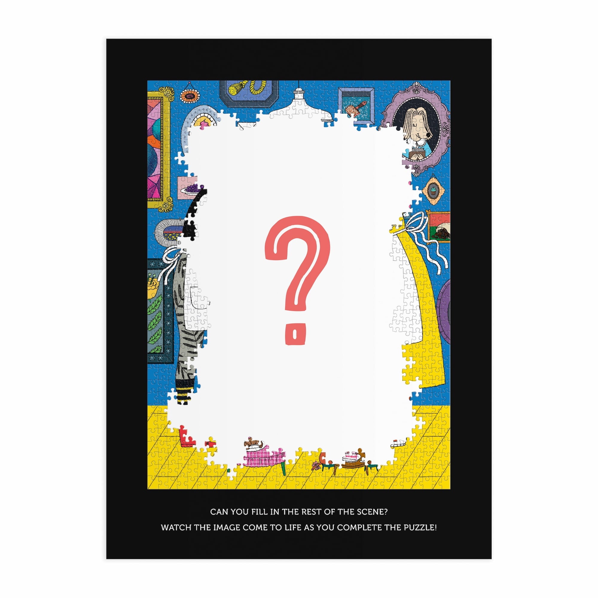galison-jigsaw-little-bistro-surprise-puzzle-1000-teile image 4