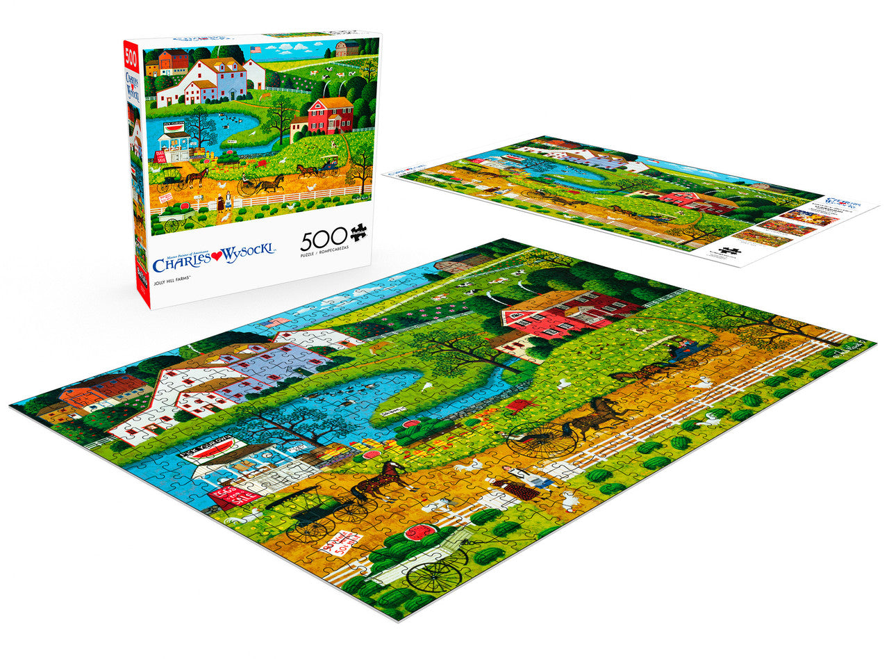 buffalo-games-jolly-hill-farms-wysocki-500-teile-puzzle-americana image 4