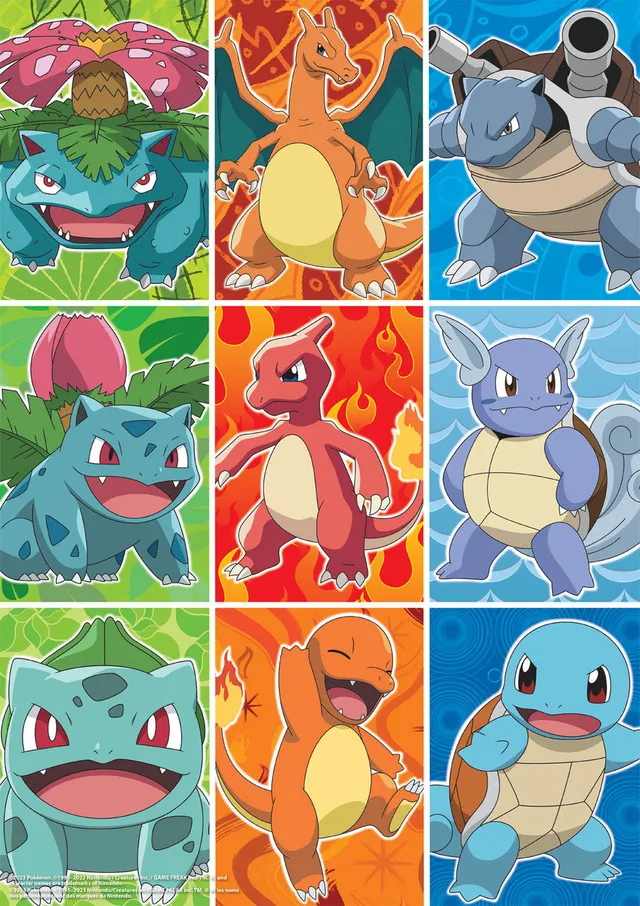 buffalo-games-first-partner-pokemon-kanto-300-teile-puzzle image 1