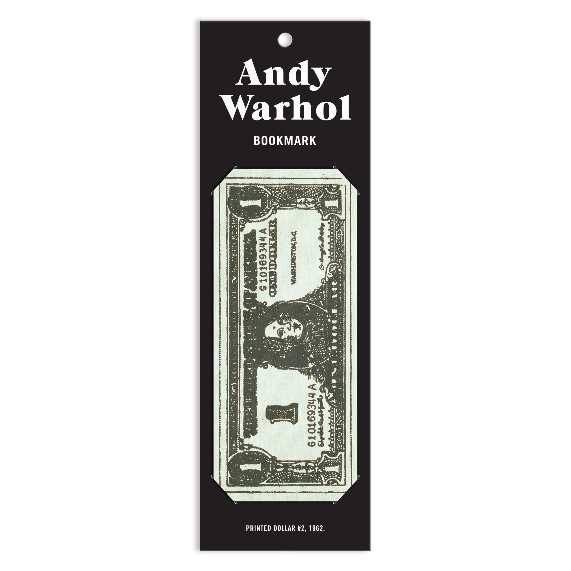 galison-andy-warhol-dollar-bill-lesezeichen-papier image 1