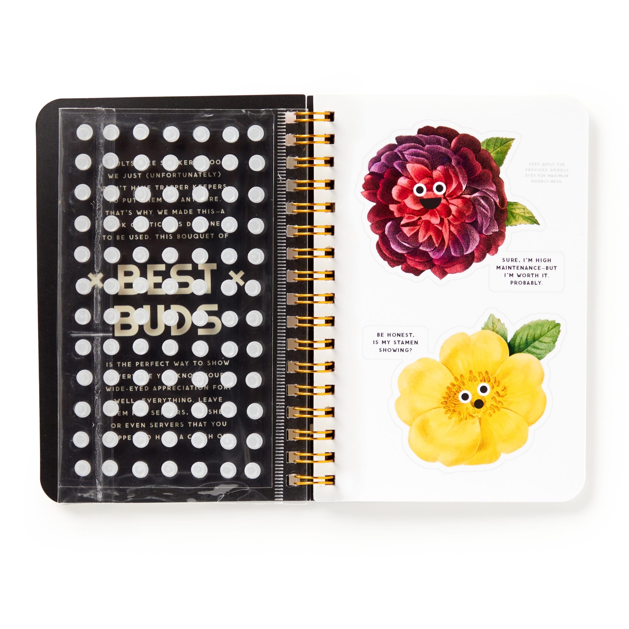 best-buds-googly-stickerbuch-blumen-wackelaugen-20-seiten image 6