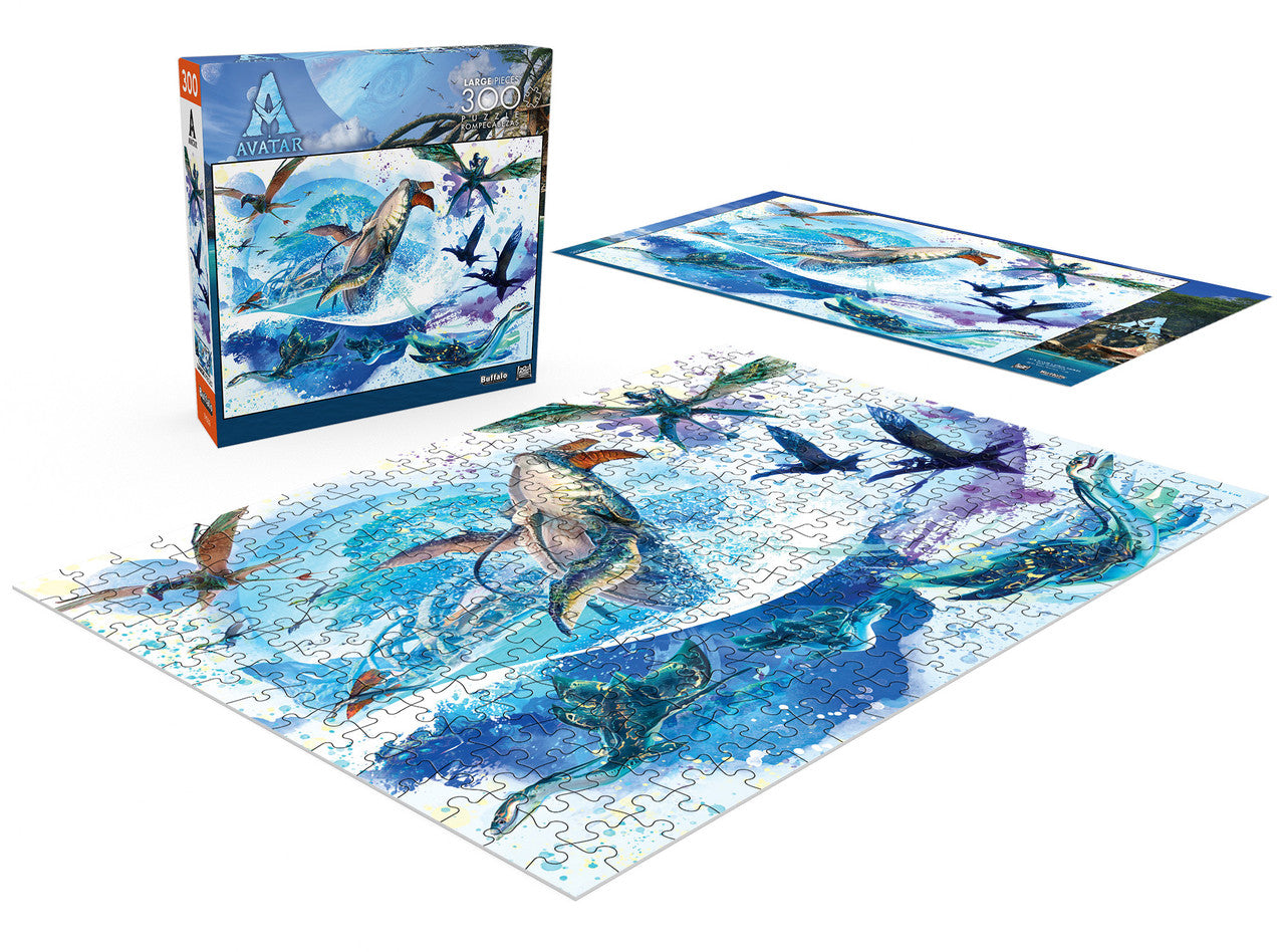 buffalo-games-avatar-oceans-of-pandora-puzzle-300-teile-xxl-poster image 4