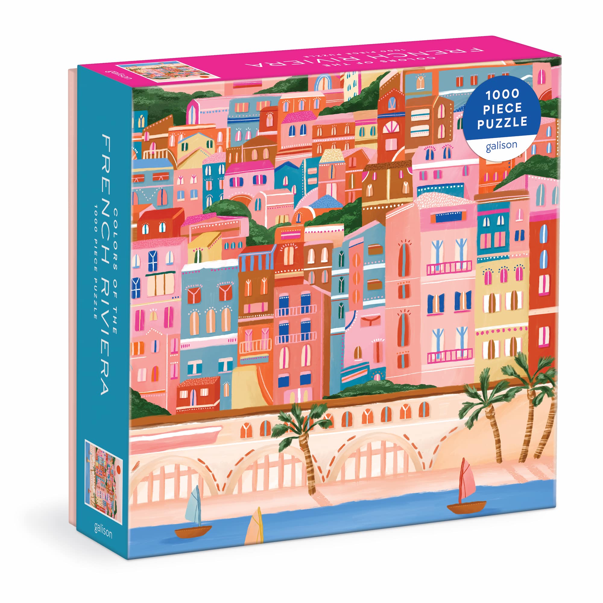 galison-colors-of-the-french-riviera-puzzle-1000-teile-meer image 1