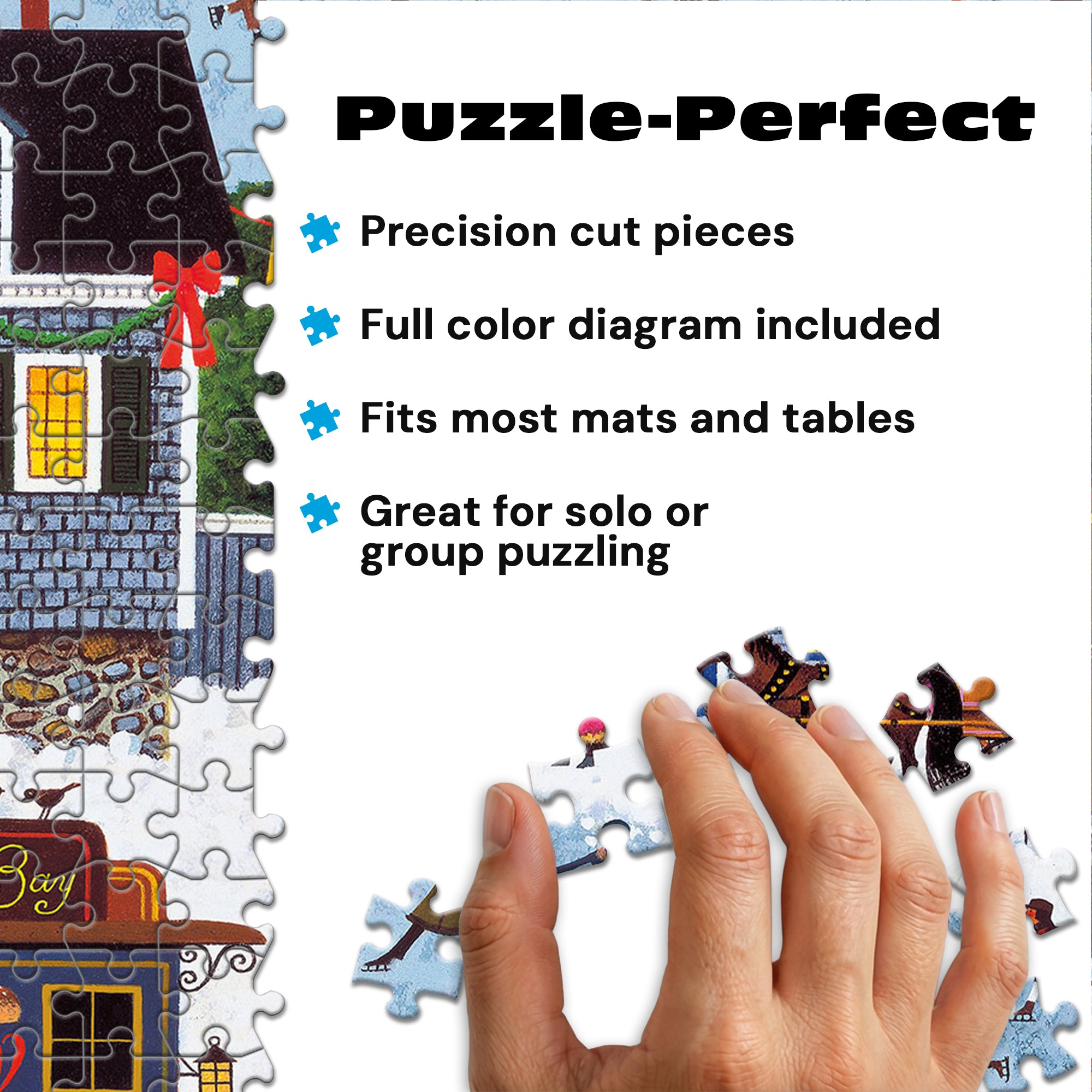 buffalo-games-wysocki-churchyard-christmas-puzzle-500-teile image 5