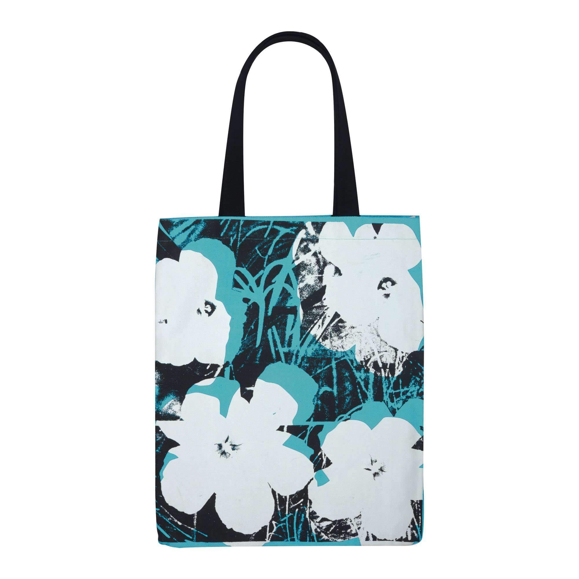 galison-andy-warhol-poppies-tote-bag-canvas-mohn image 3