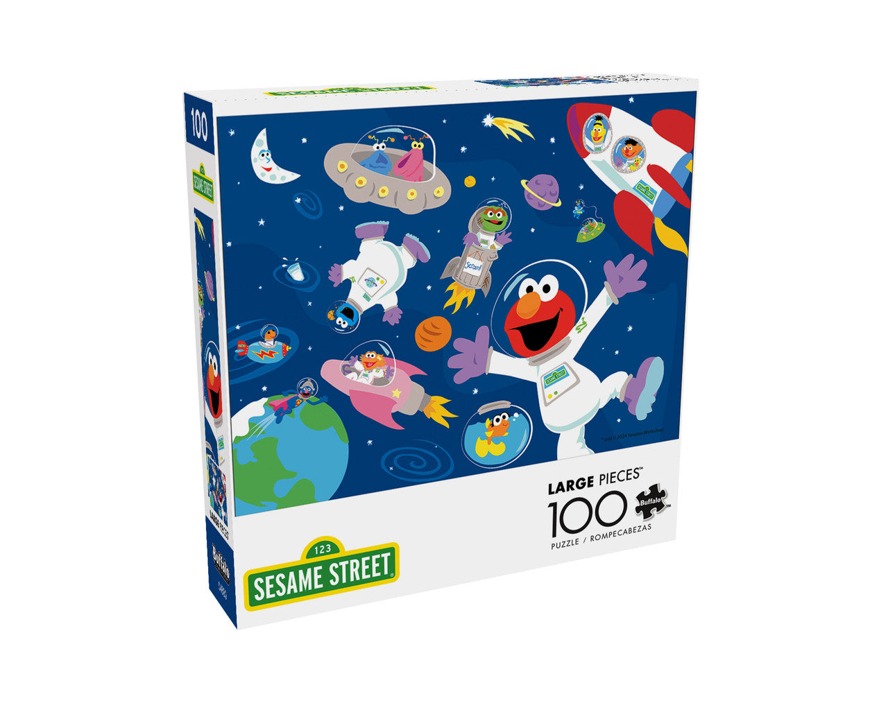 buffalo-games-sesame-street-in-space-100-teile-kinderpuzzle-weltraum image 3