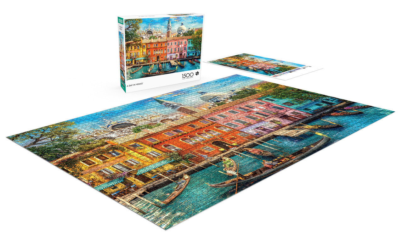 buffalo-games-a-day-in-venice-1500-teile-puzzle-venedig image 3