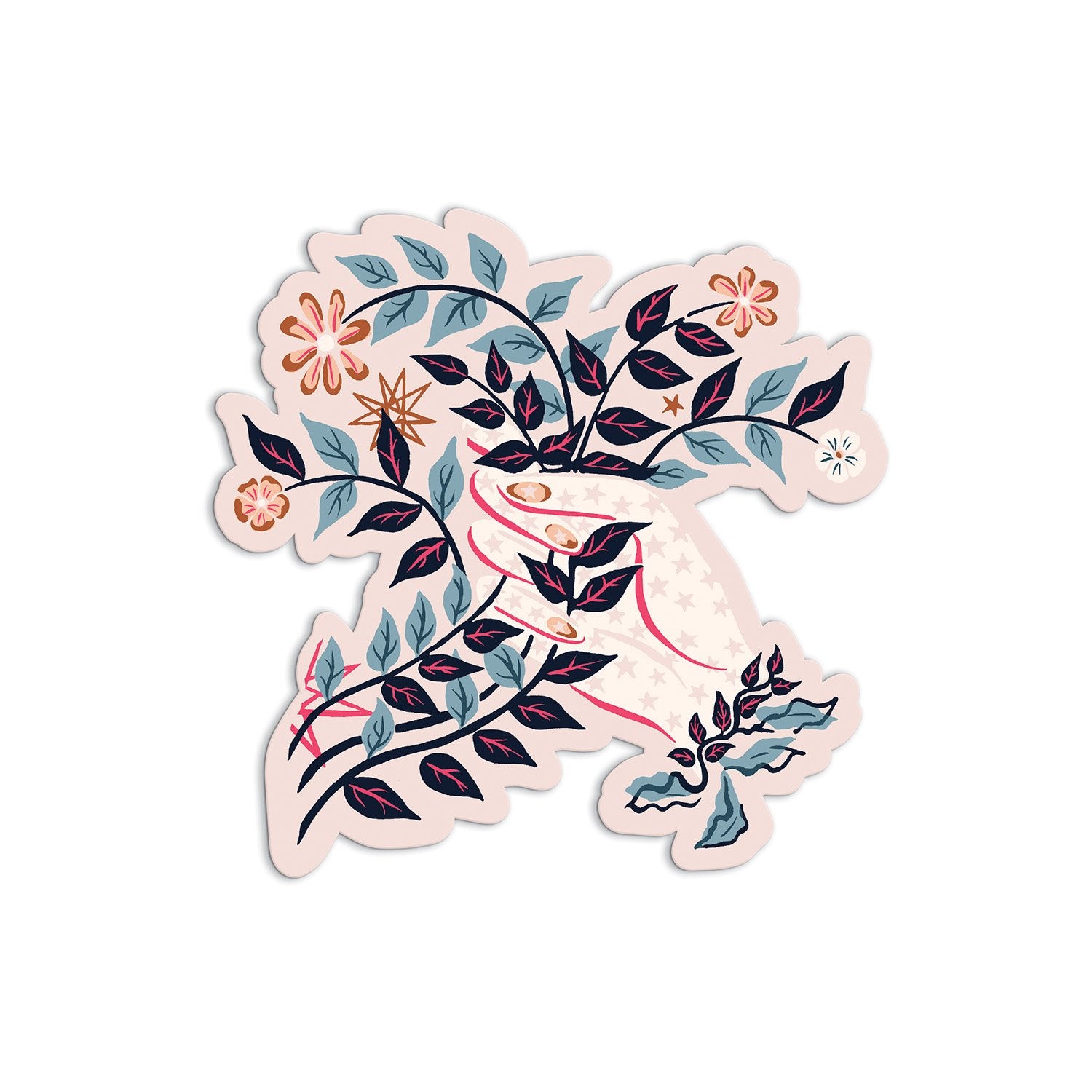 galison-liberty-ianthe-notecard-set-12-karten-blumen image 4