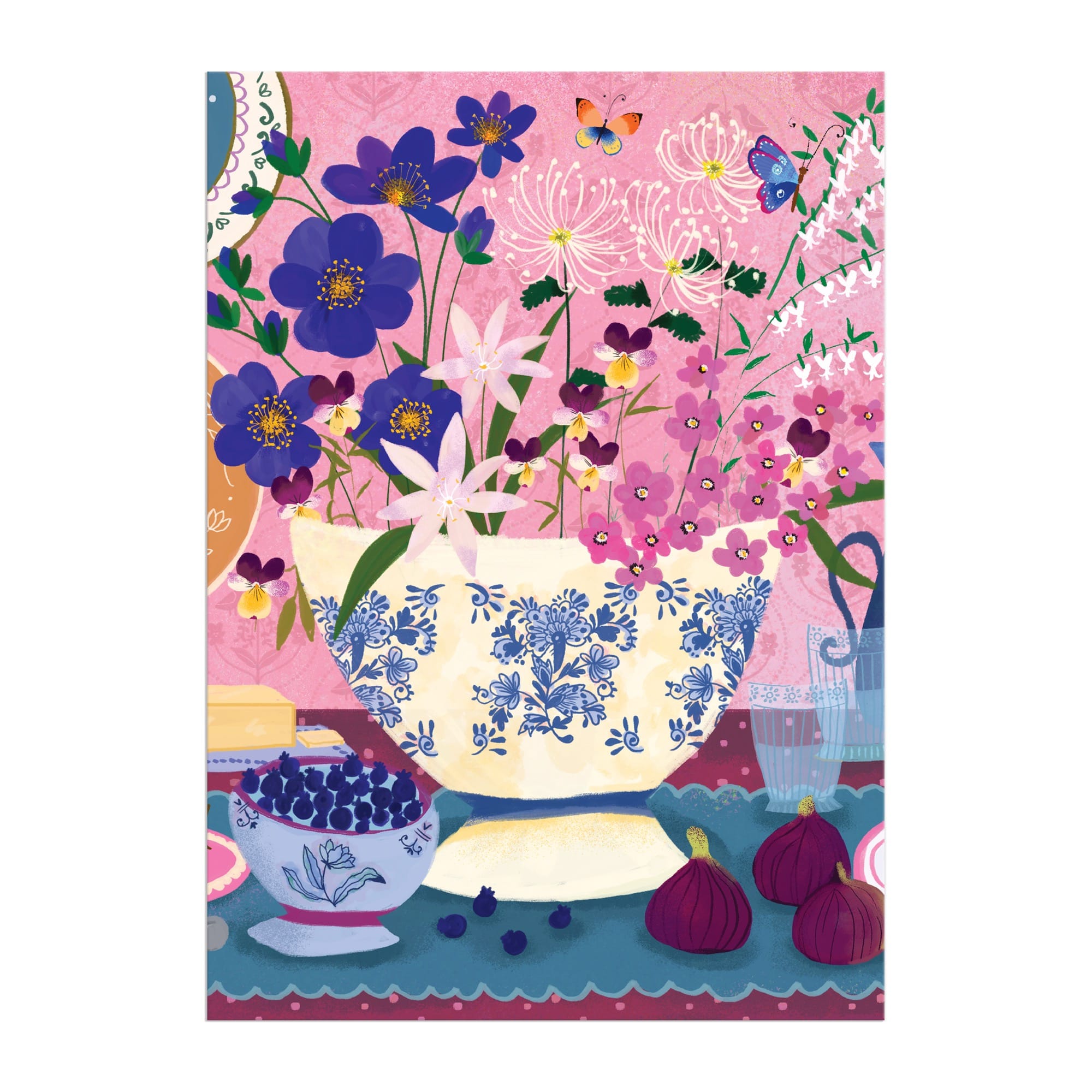 galison-joy-laforme-puzzle-60-teile-blumen-stillleben image 5