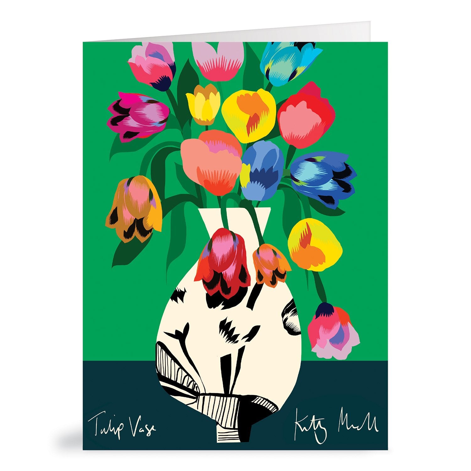 galison-kitty-mccall-kartenbox-16-karten-blumen image 5