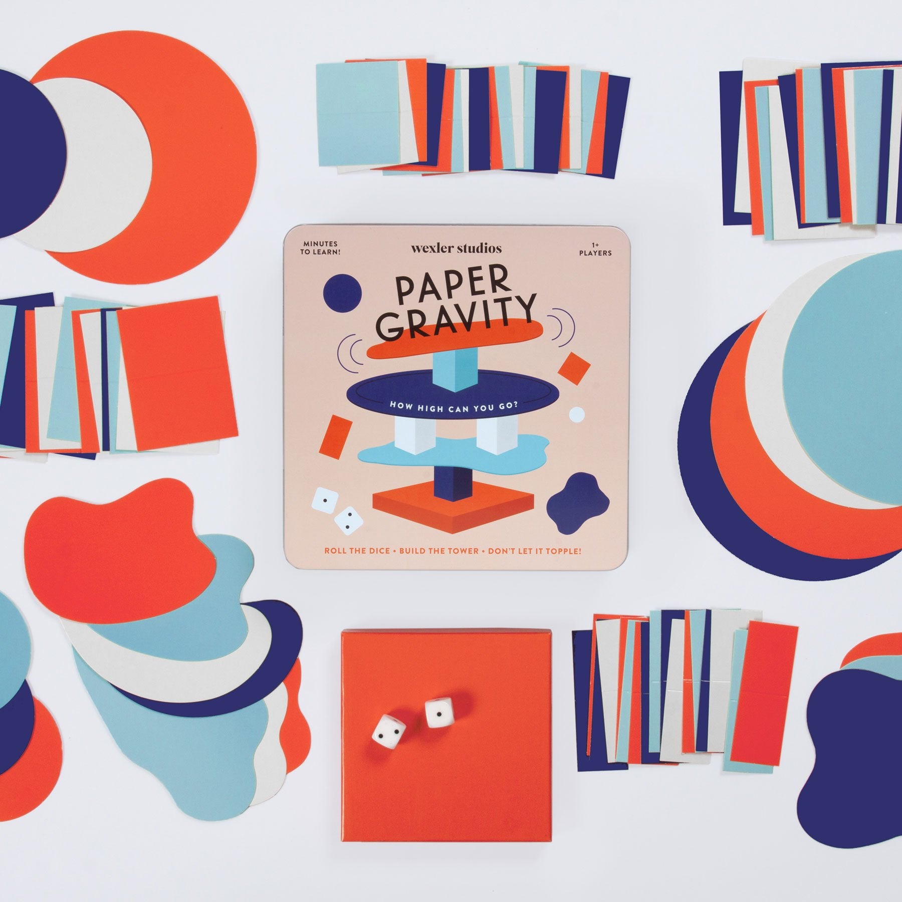 galison-games-paper-gravity-geschicklichkeitsspiel-w-rfelspiel image 6