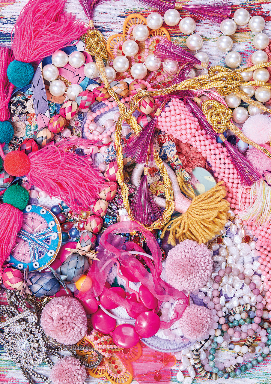 blanc-tiffany-pratt-jewelry-jumble-puzzle-500-teile-schmuck image 4