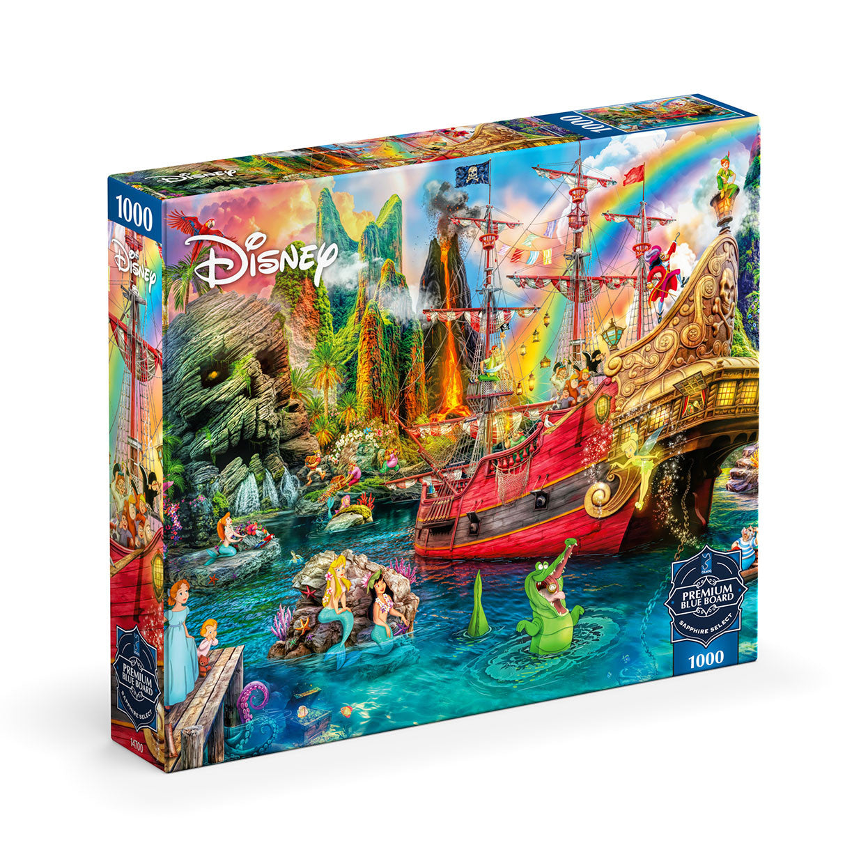 buffalo-games-peter-pan-mermaid-lagoon-1000-teile-puzzle image 5