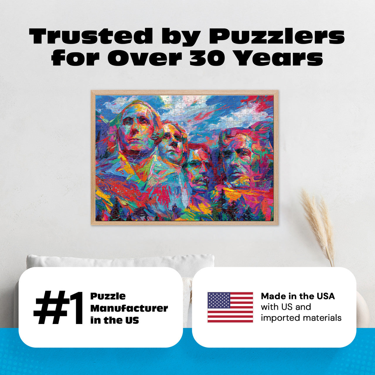 buffalo-games-americana-mount-rushmore-500-teile-puzzle-kunst image 4