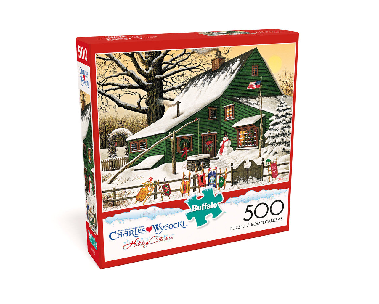 buffalo-games-cocoa-break-copperfields-500-teile-puzzle-winter image 3