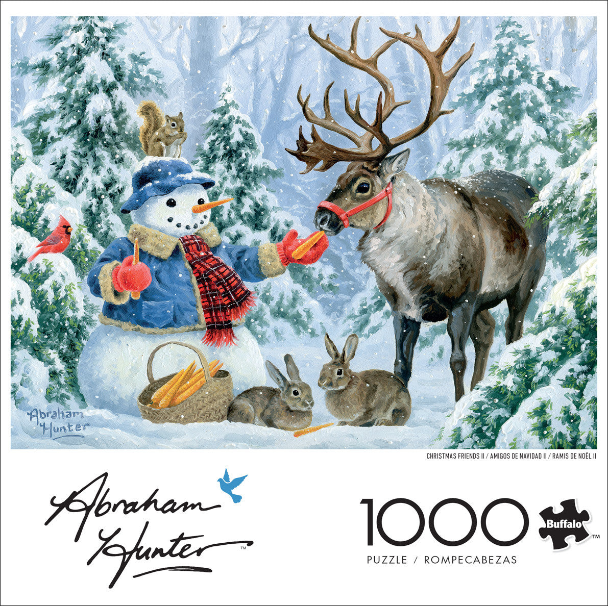 buffalo-games-christmas-friends-ii-1000-teile-puzzle-weihnachten image 2