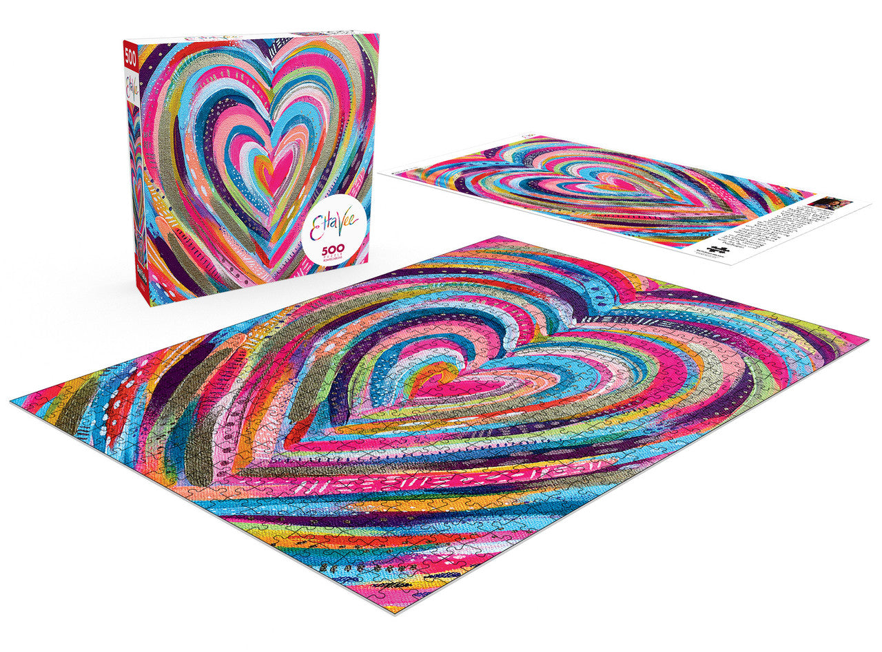 buffalo-games-ettavee-bright-heart-500-puzzle-herz-bunt image 4