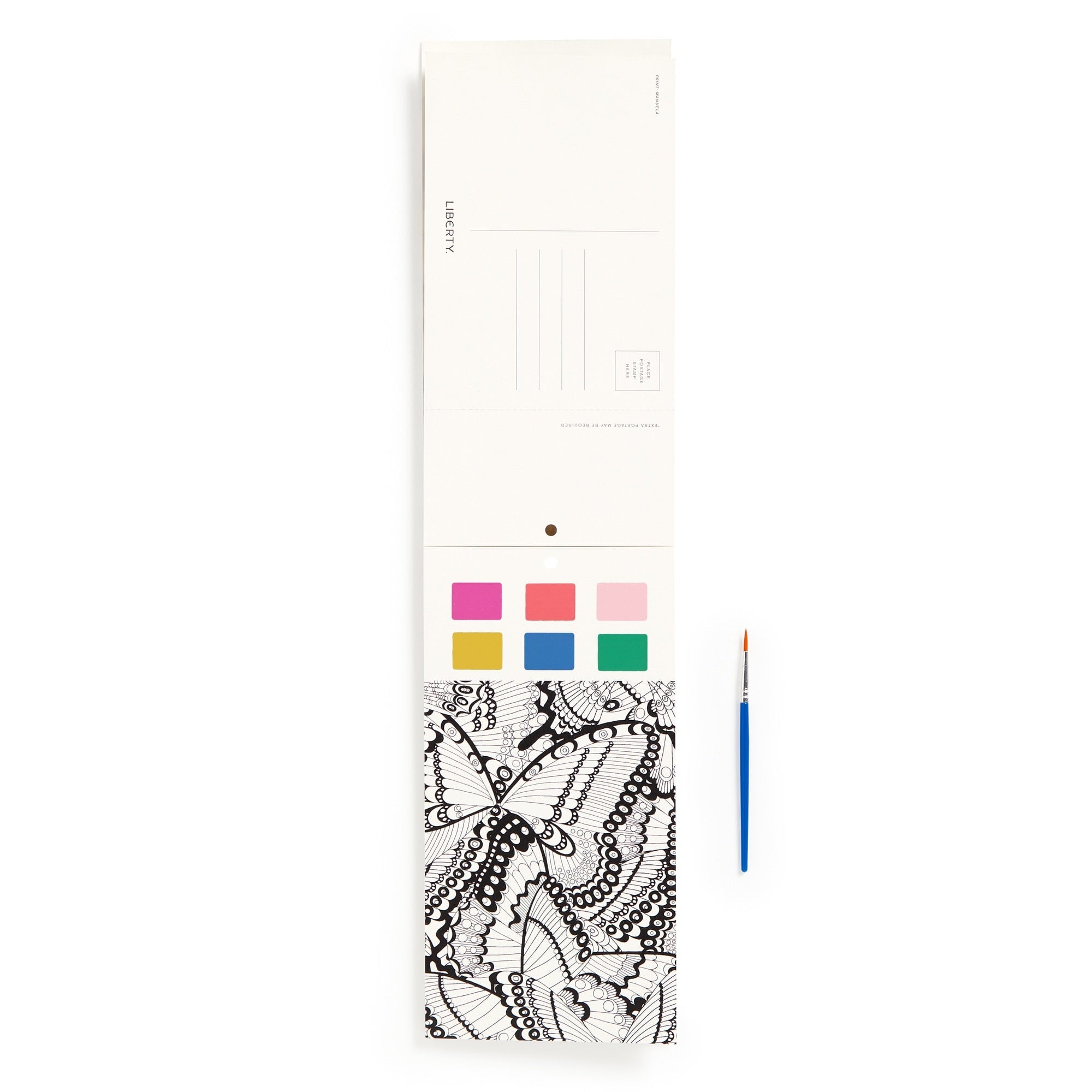 galison-liberty-paint-in-malset-aquarell-6-karten-blumen image 3