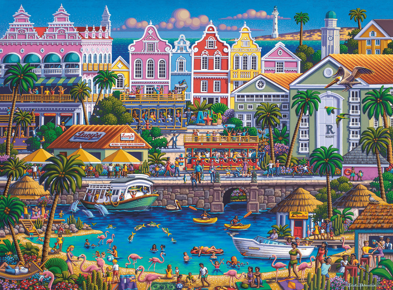 buffalo-games-dowdle-aruba-1000-teile-puzzle-strand image 6