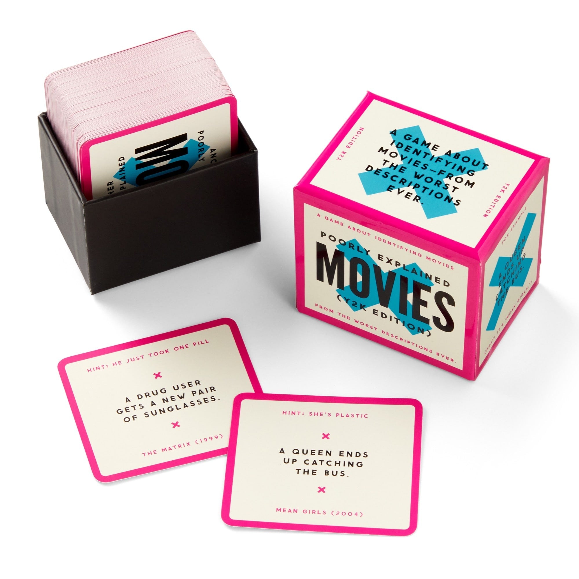 galison-mini-poorly-explained-movies-spiel-y2k image 4