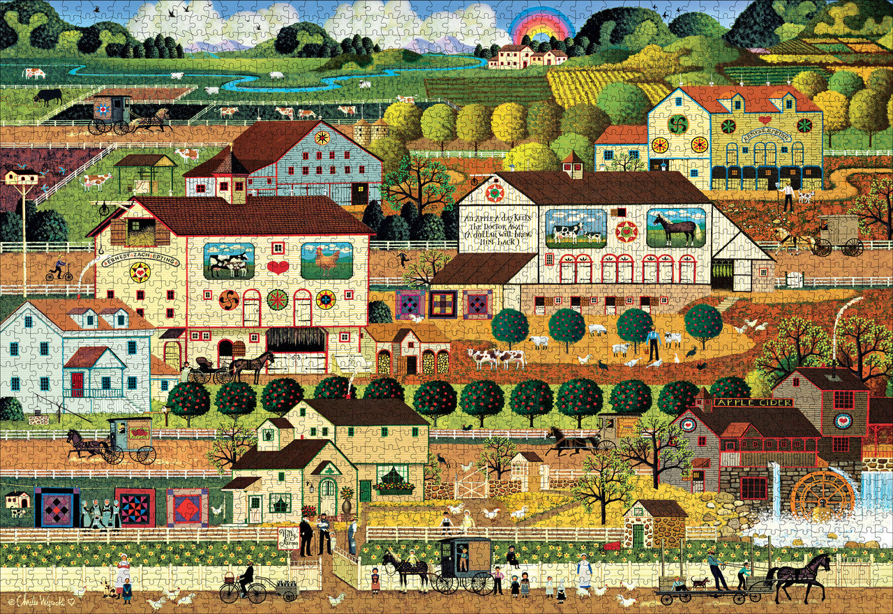 buffalo-games-amish-country-2000-teile-puzzle-hof image 3