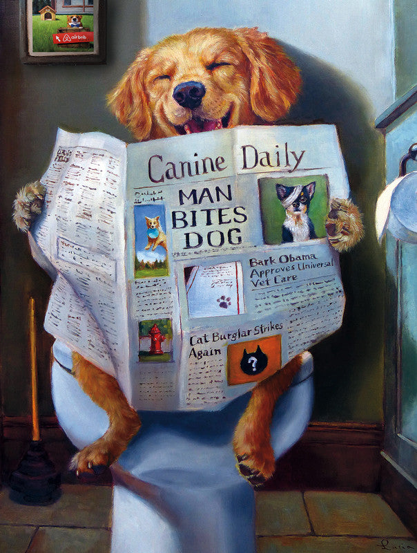 buffalo-games-dog-gone-funny-puzzle-750-teile-hund image 2