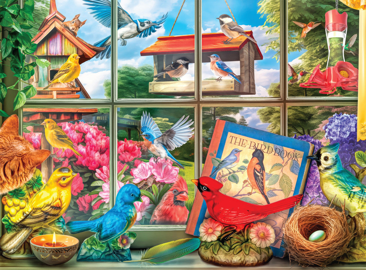 buffalo-games-birdwatching-fun-1000-teile-puzzle-v-gel image 1