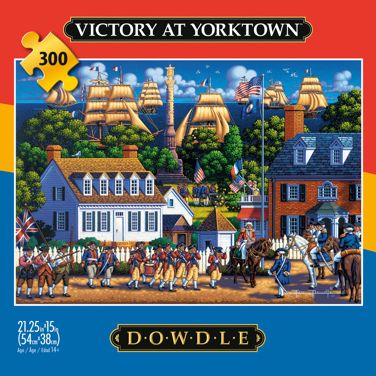 buffalo-games-victory-at-yorktown-puzzle-300-teile image 3