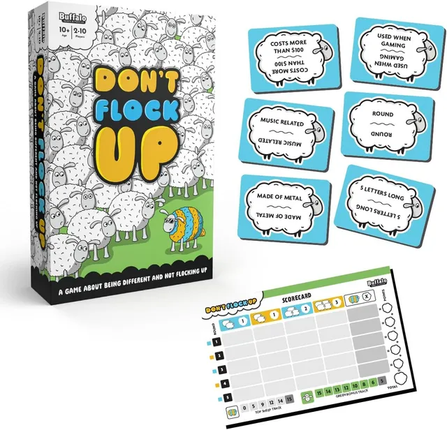 buffalo-games-don-t-flock-up-kartenspiel-200-karten-ab-10-jahren image 1