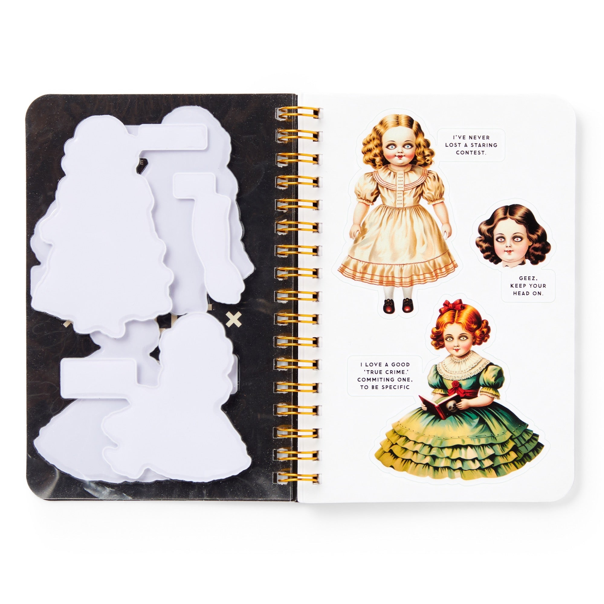 galison-haunted-dolls-stickerbuch-aufkleber-grusel image 6