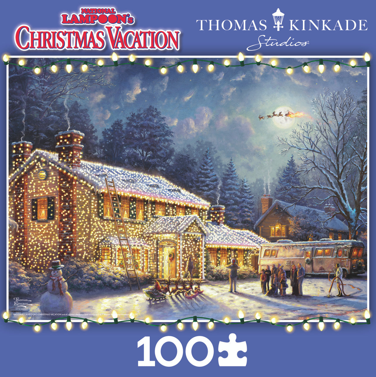 ceaco-thomas-kinkade-christmas-vacation-puzzle-100-teile-v2 image 5