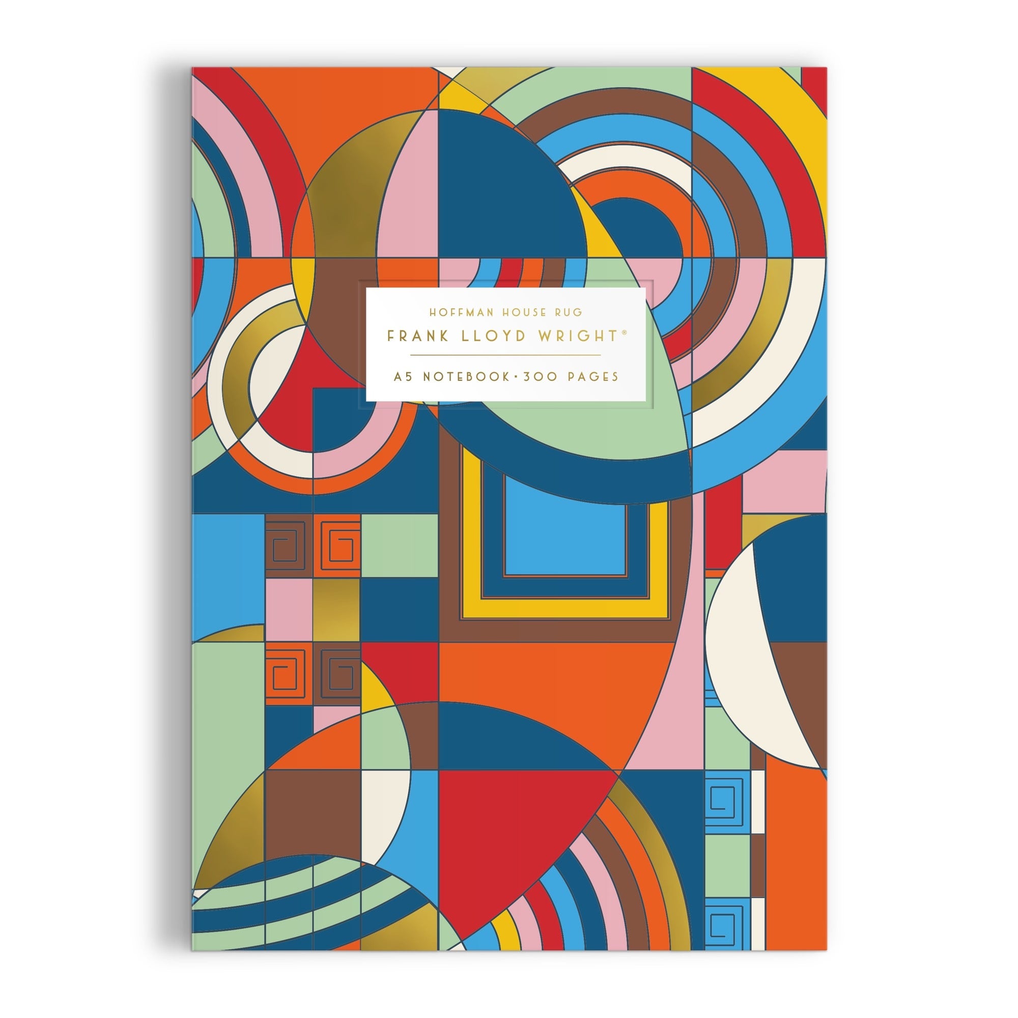 galison-stationery-frank-lloyd-wright-hoffman-house-notizbuch-a5 image 1