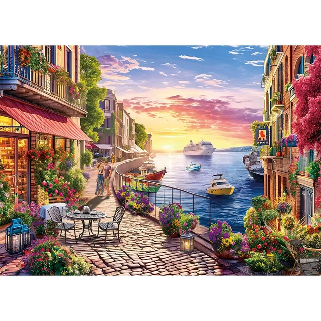 huadada-puzzle-1000-teile-faszinierend-landschaft-70x50-cm image 1