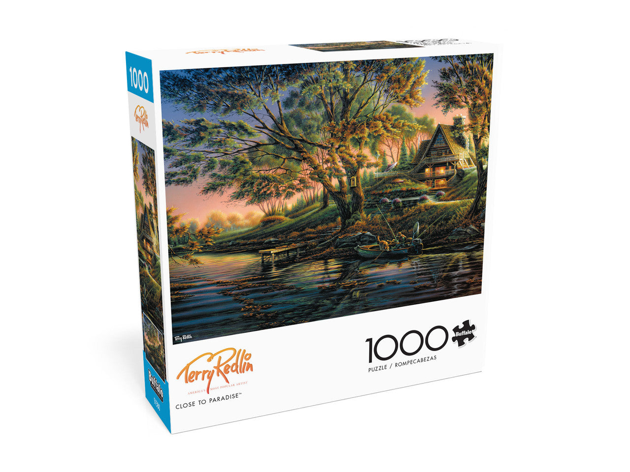 buffalo-games-terry-redlin-close-to-paradise-puzzle-1000-teile-see image 3