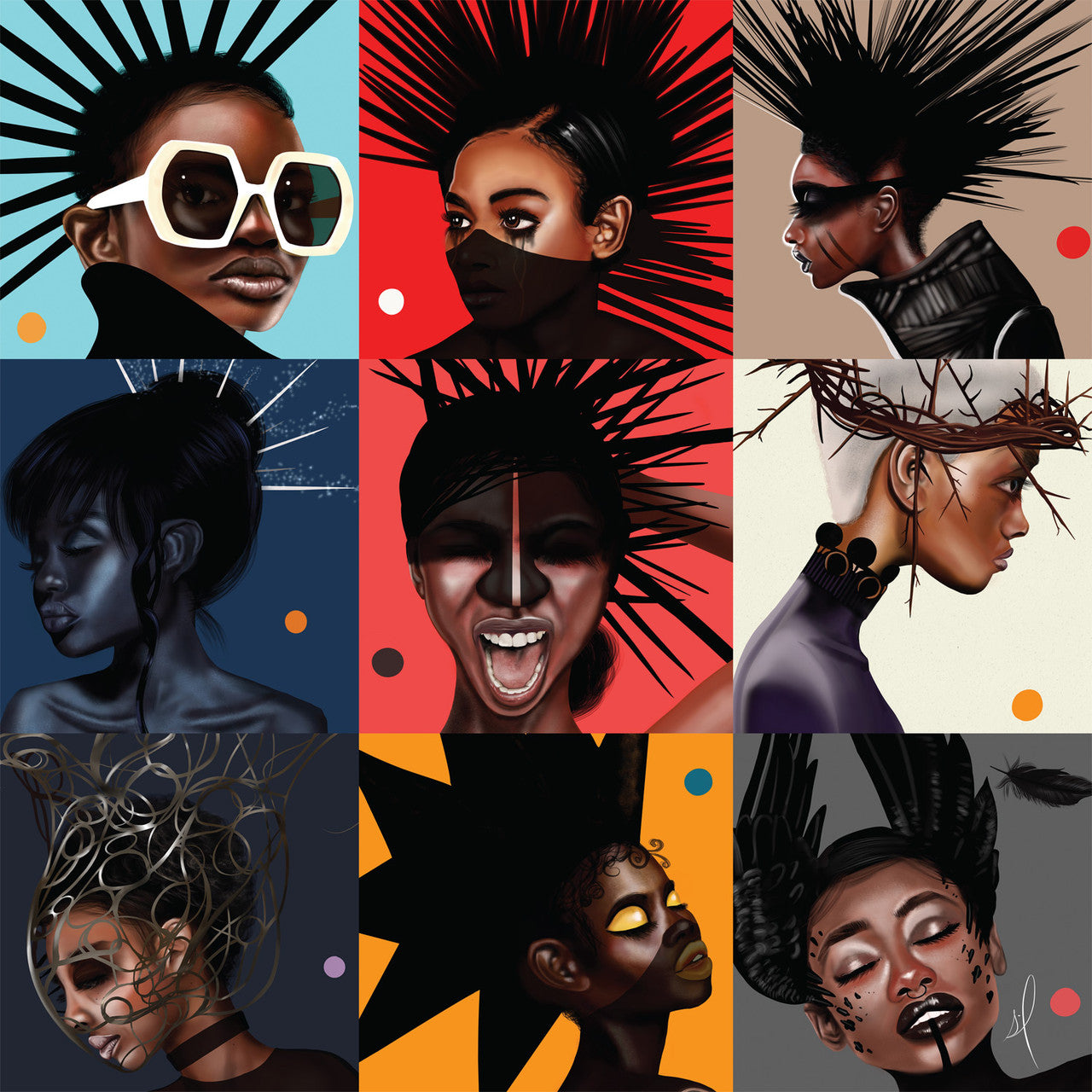 buffalo-games-black-crowns-puzzle-300-teile-gross image 4
