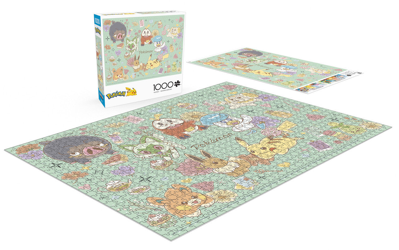 buffalo-games-pok-mon-flower-cafe-puzzle-1000-teile-pikachu image 3