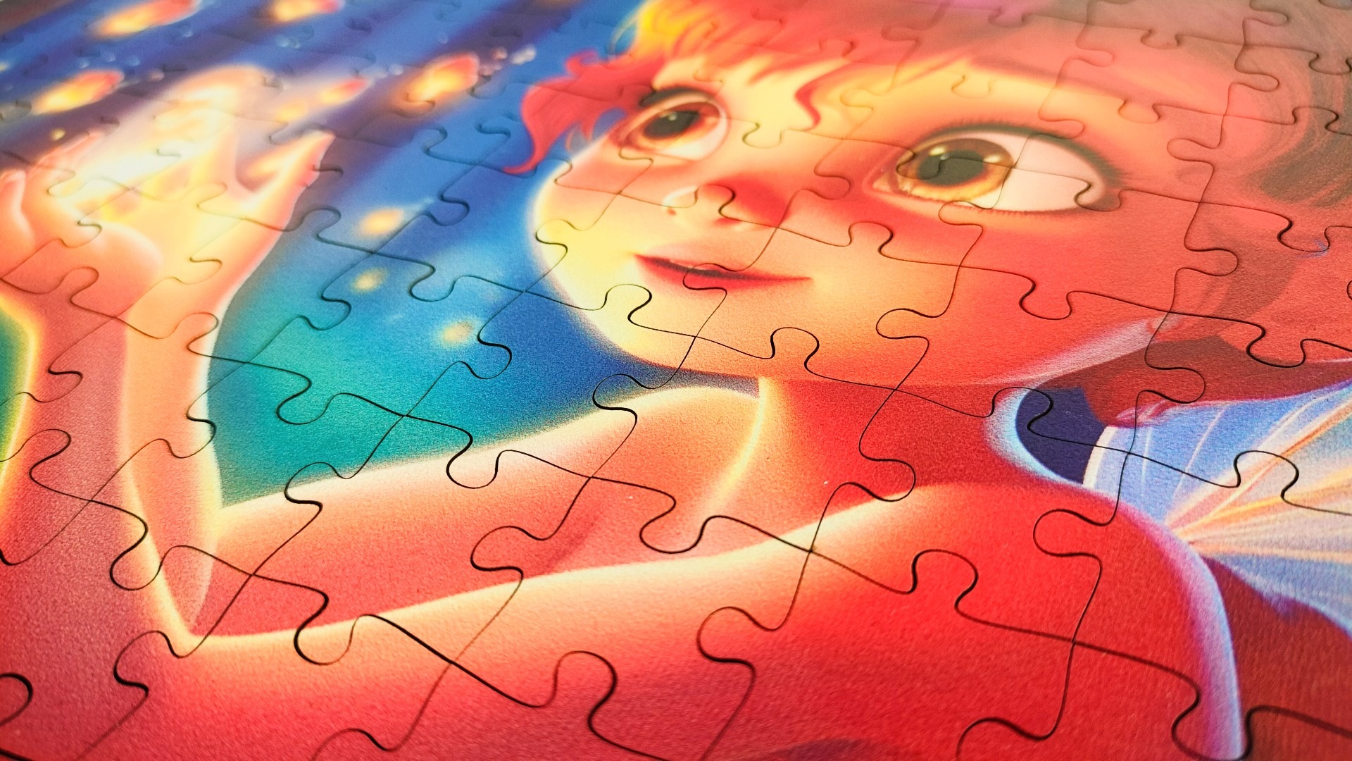 milliwood-secret-stories-fee-holzpuzzle-150-teile-wald image 2