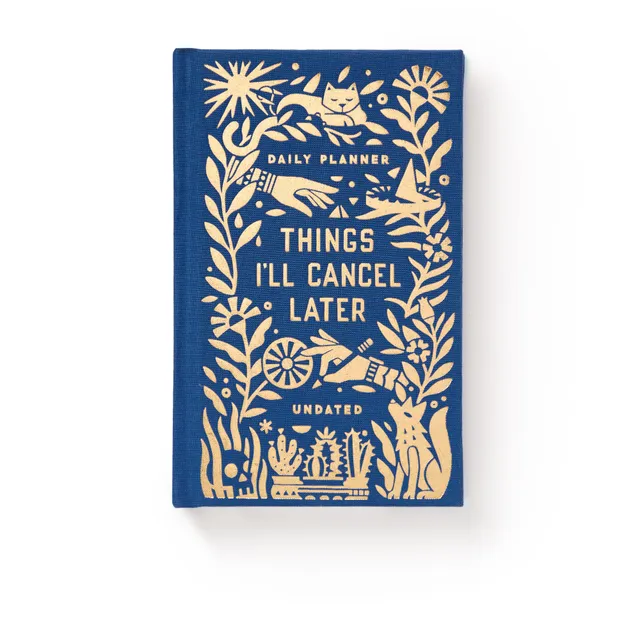 galison-things-i-ll-cancel-later-mini-planer-undatiert image 1