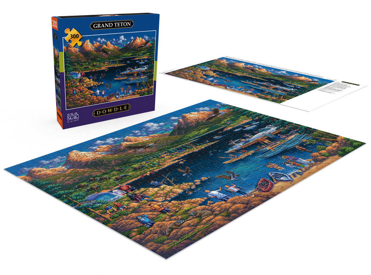 buffalo-games-eric-dowdle-grand-teton-puzzle-300-teile-large image 3