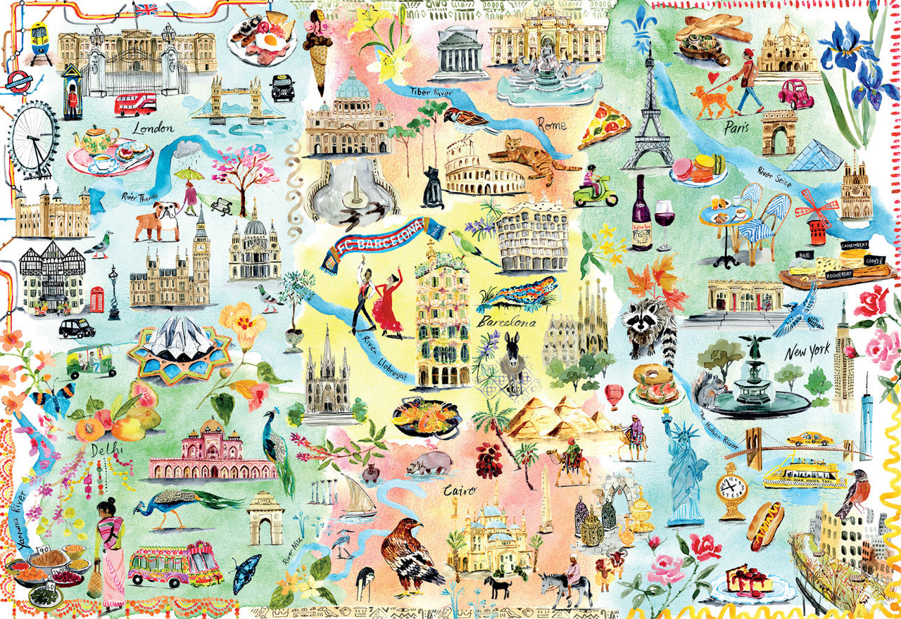 buffalo-games-large-city-map-puzzle-2000-teile-st-dte image 1