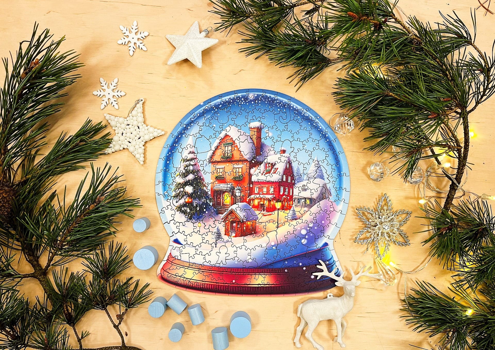 milliwood-christmas-holzpuzzle-christmas-wonderland-200-teile image 4
