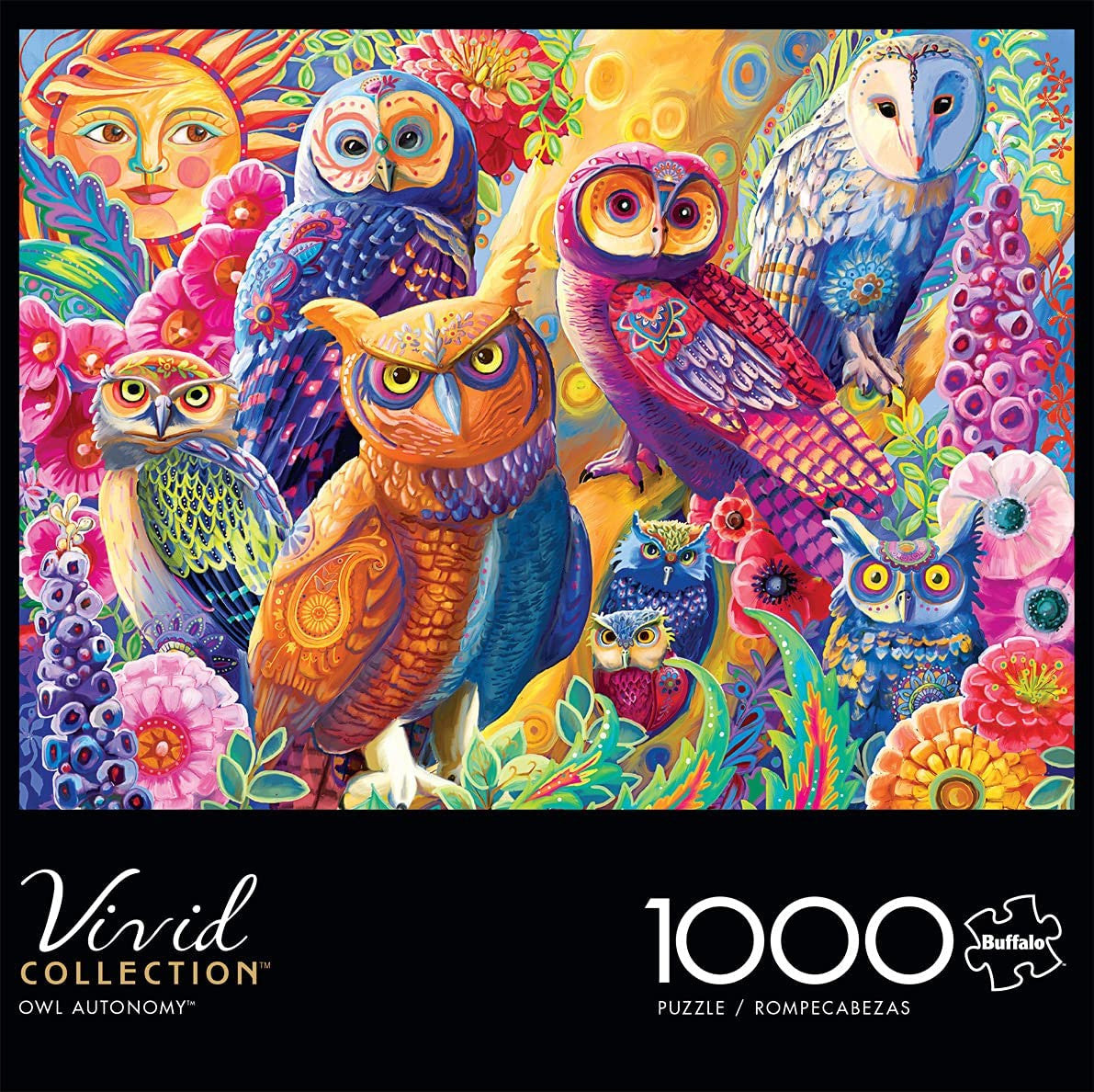 buffalo-games-vivid-owl-autonomy-puzzle-1000-teile-eulen image 2