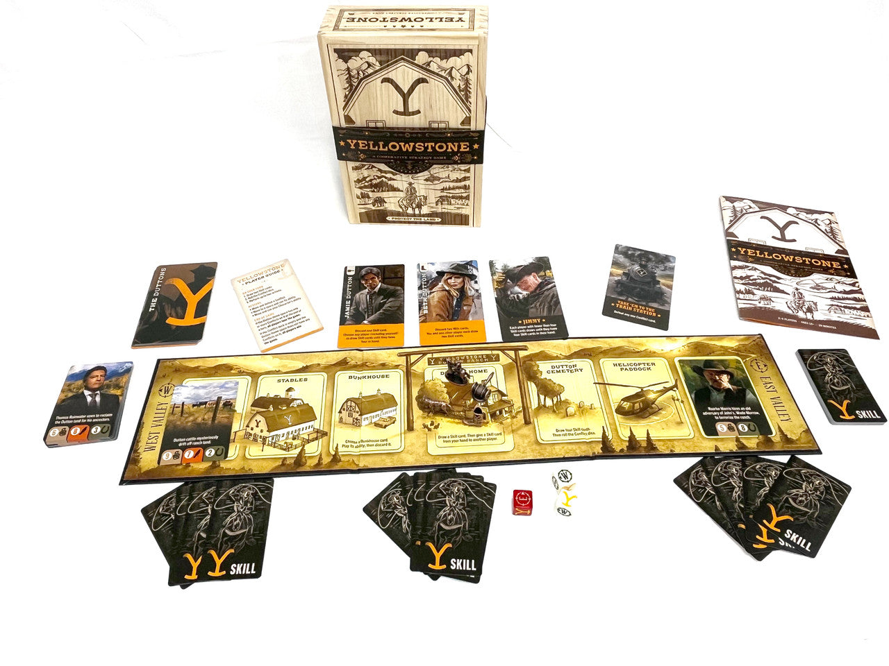 buffalo-games-yellowstone-brettspiel-kooperativ-strategiespiel image 5