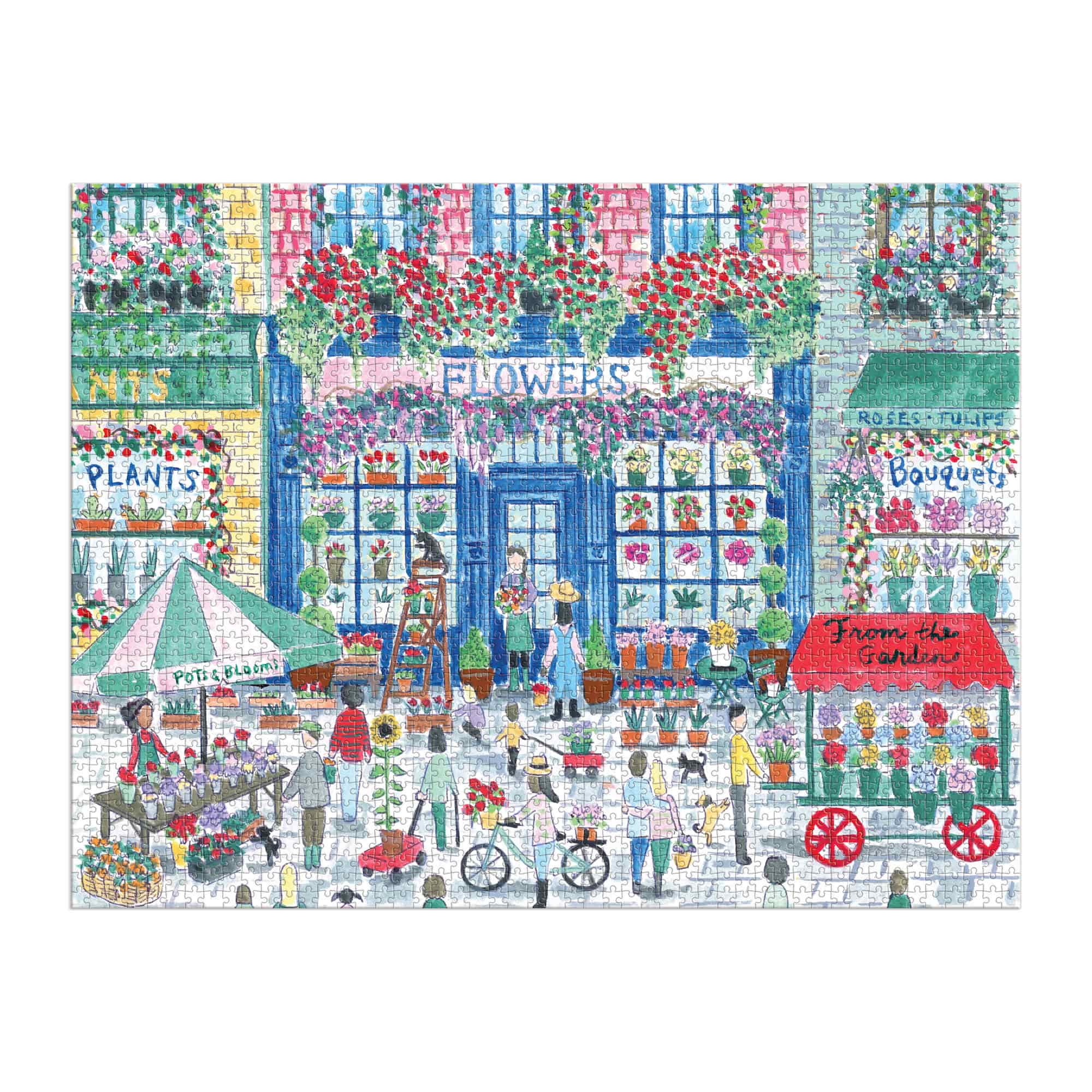 galison-michael-storrings-market-in-bloom-puzzle-2000-teile-markt image 3