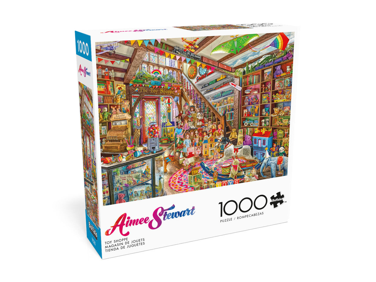 buffalo-games-toy-shoppe-1000-teile-puzzle-aimee-stewart-vintage image 4