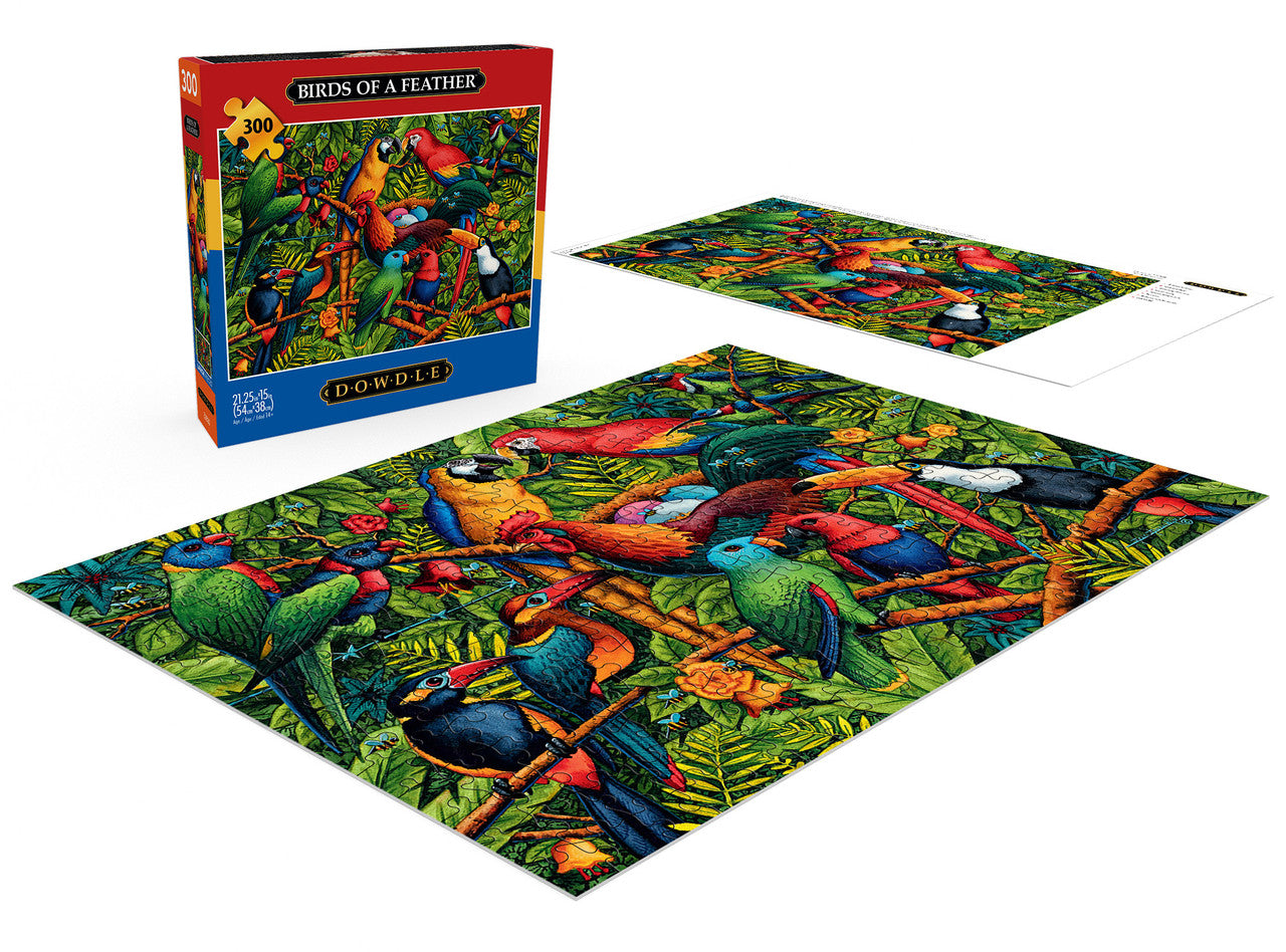 buffalo-games-birds-of-a-feather-300-teile-puzzle-v-gel image 3