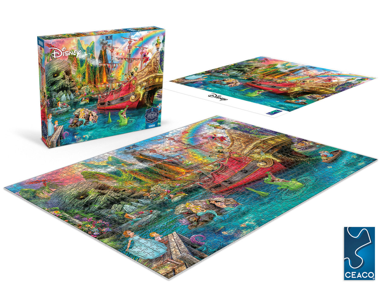 buffalo-games-peter-pan-mermaid-lagoon-1000-teile-puzzle image 4