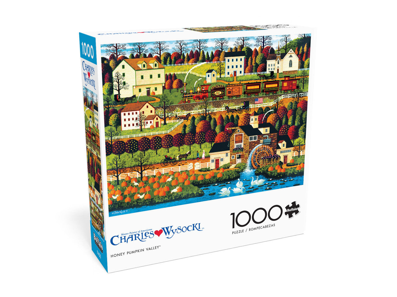 buffalo-games-wysocki-honey-pumpkin-valley-1000-teile-puzzle image 4