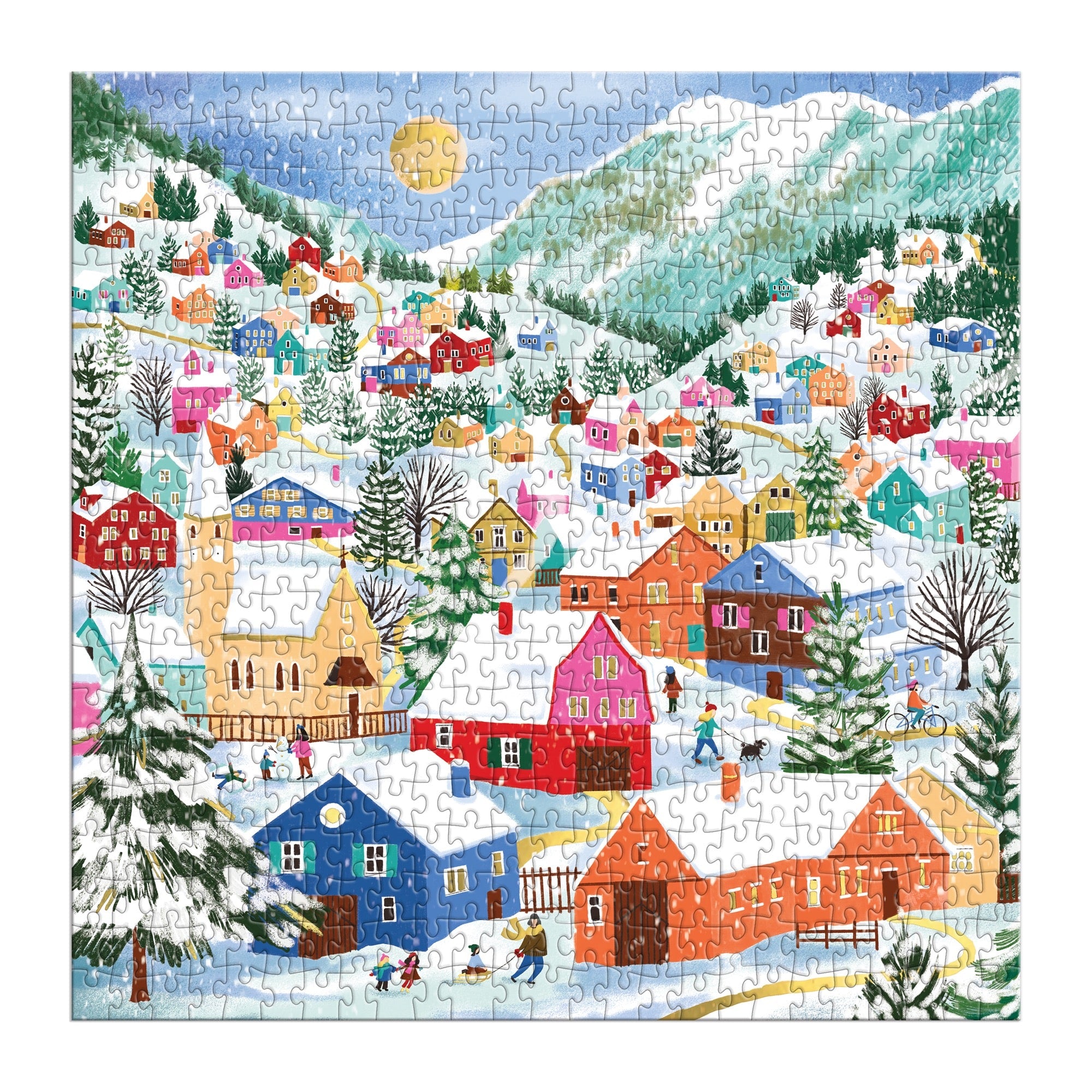 galison-swiss-alpine-village-500-teile-foil-puzzle image 3