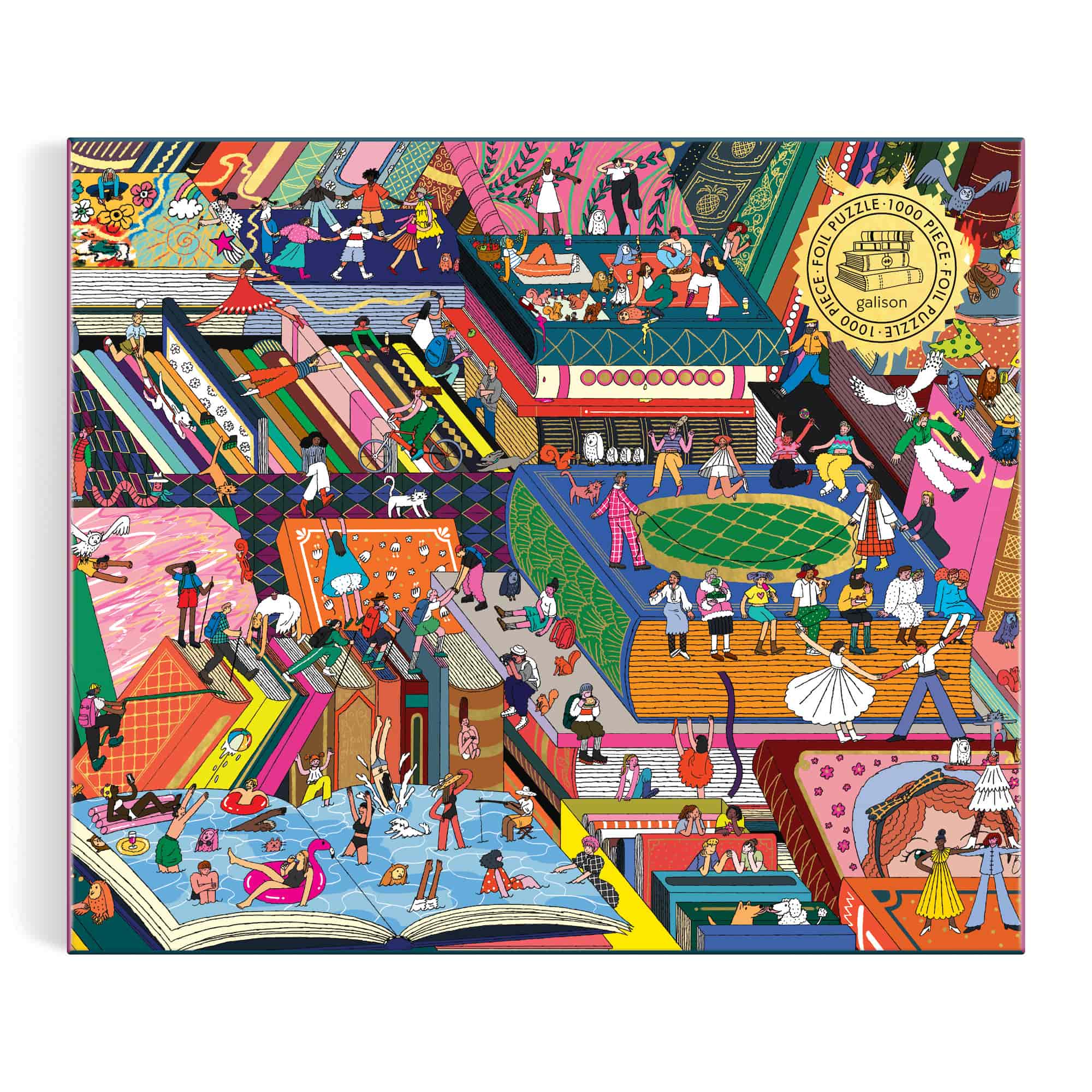 galison-novel-neighborhood-1000-teile-puzzle-folie image 2